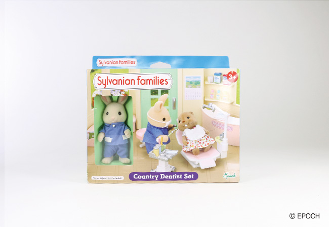 sylvanian families dentist