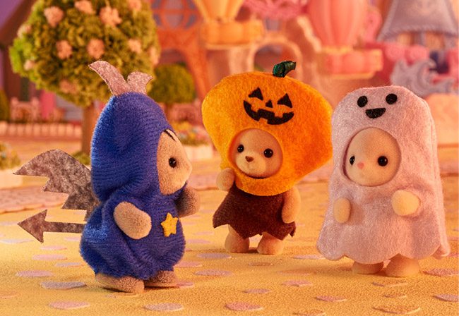 8月29日発売☆新商品『赤ちゃんトリオ（どきどきハロウィン）』が