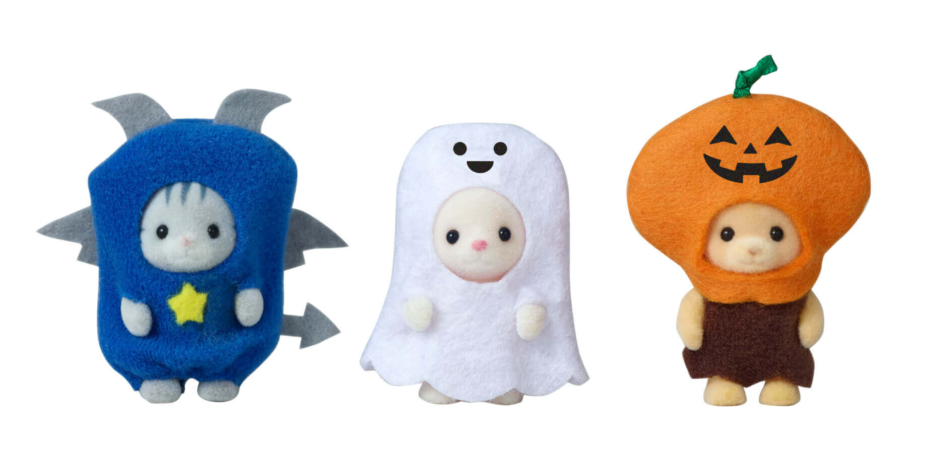 8月29日発売☆新商品『赤ちゃんトリオ（どきどきハロウィン）』が 