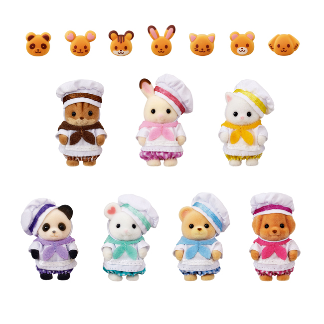 NEW ARRIVAL】にぎやか赤ちゃんパン屋さん発売! | シルバニア NEW ARRIVAL】にぎやか赤ちゃんパン屋さん発売! | シルバニア